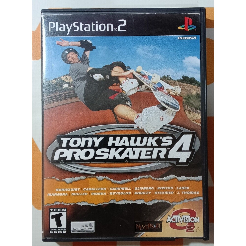 Tony Hawk Pro Skater 4 (PS2)